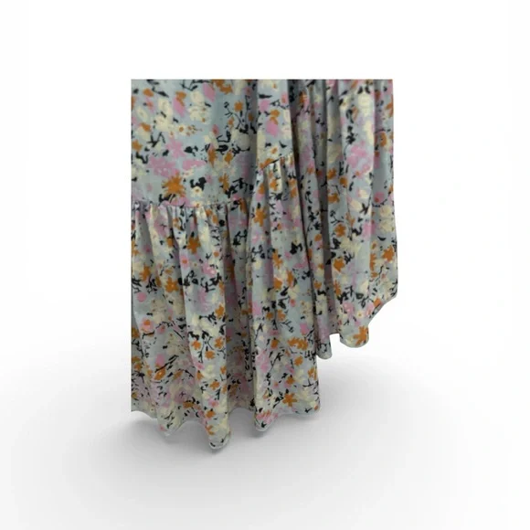 FREE PEOPLE XS Floral Maxi Skirt - Picture 3 of 7